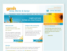 Tablet Screenshot of gmhpsych.com